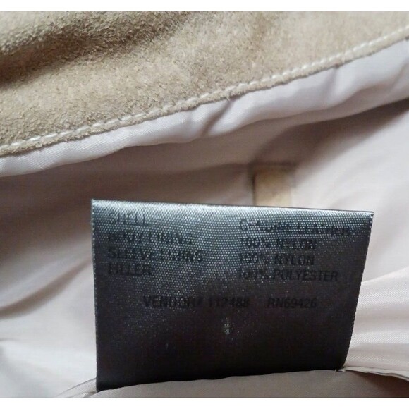 NEW Vintage Wilsons Men's Size XXL Suede Leather Jacket Tan M. Julian + Cleaner - Picture 8 of 14